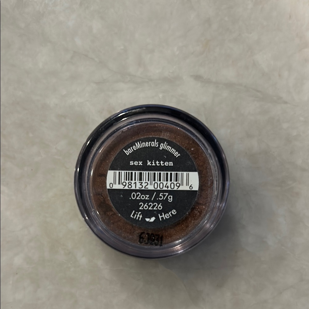 i.d. bareMinerals Glimmer Eyeshadow - Sex Kitten